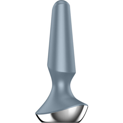 SATISFYER PLUG-ILICIOUS 2 ICE BLUE - 002