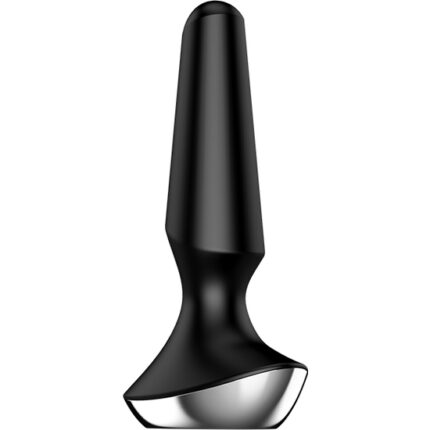 SATISFYER PLUG-ILICIOUS 2 NEGRO - 002