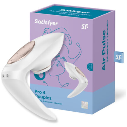 SATISFYER PRO 4 COUPLES - 001