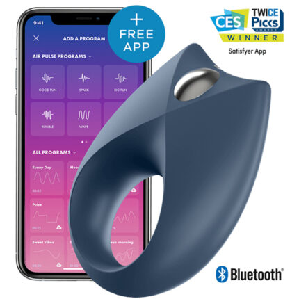 SATISFYER ROYAL ONE - ANILLO VIBRADOR CON APP - 001