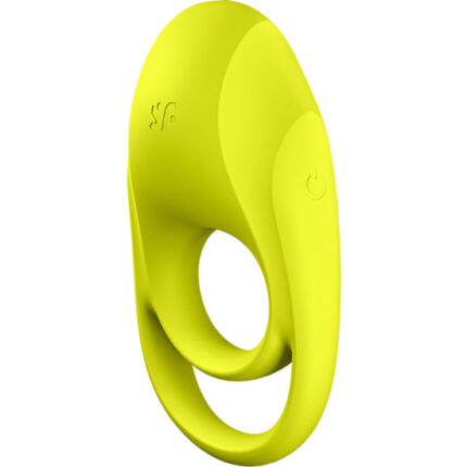 SATISFYER SPECTACULAR DUO ANILLO VIBRADOR - AMARILLO - 001