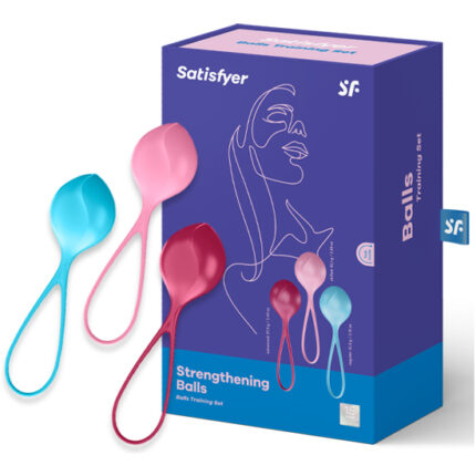 SATISFYER STRENGTHENING BALLS TRAINING SET - 001