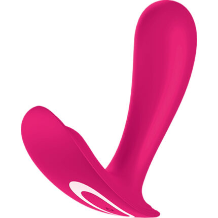 SATISFYER TOP SECRET VIBRADOR PORTÁTIL CON APP - ROSA - 002