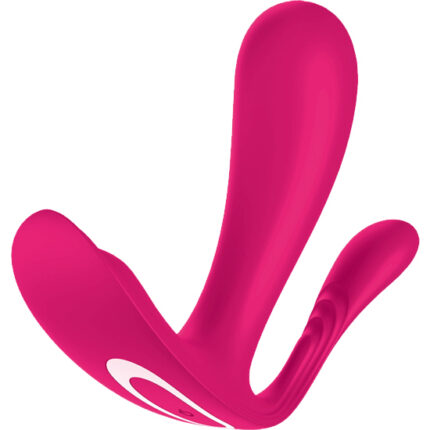 SATISFYER TOP SECRET + VIBRADOR PUNTO P CON APP - ROSA - 002