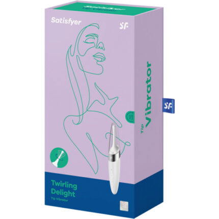SATISFYER TWIRLING DELIGHT - BLANCO - 002