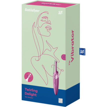 SATISFYER TWIRLING DELIGHT - MORADO - 002