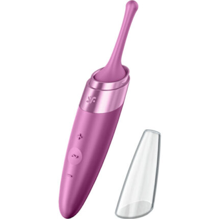 SATISFYER TWIRLING DELIGHT - MORADO - 001