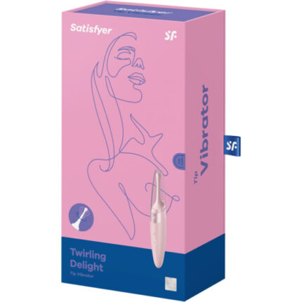 SATISFYER TWIRLING DELIGHT - ROSA - 002