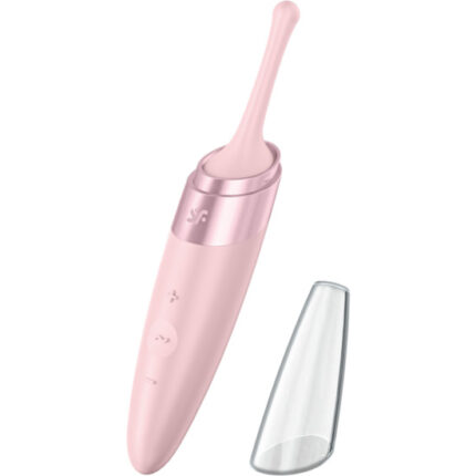 SATISFYER TWIRLING DELIGHT - ROSA - 001