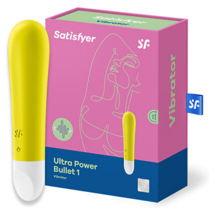 SATISFYER ULTRA POWER BULLET 1 - AMARILLO - 001