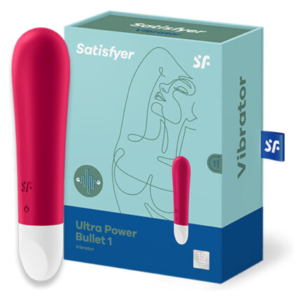 SATISFYER ULTRA POWER BULLET 1 - ROJO - 001