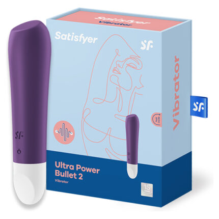 SATISFYER ULTRA POWER BULLET 2 - MORADO - 001