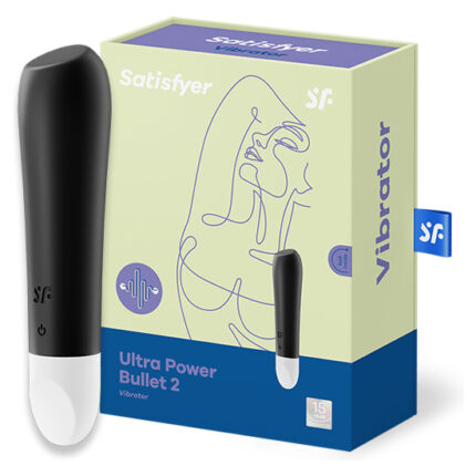 SATISFYER ULTRA POWER BULLET 2 - NEGRO - 001