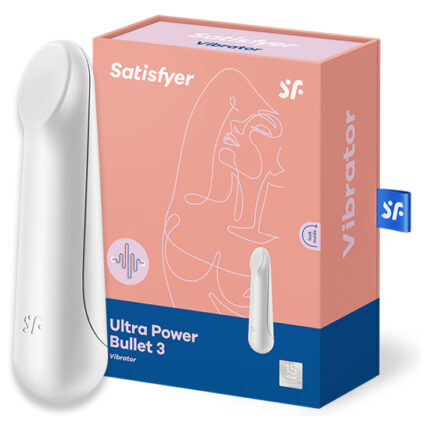 SATISFYER ULTRA POWER BULLET 3 - BLANCO - 001