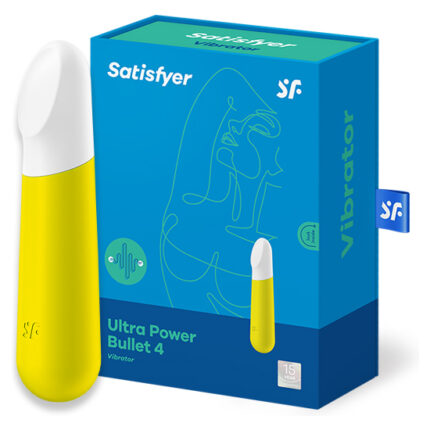 SATISFYER ULTRA POWER BULLET 4 - AMARILLO - 001