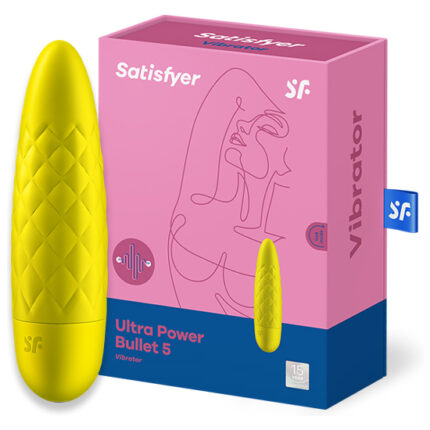 SATISFYER ULTRA POWER BULLET 5 - AMARILLO - 001