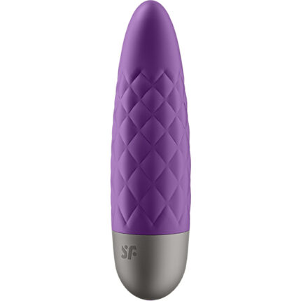 SATISFYER ULTRA POWER BULLET 5 - MORADO - 002