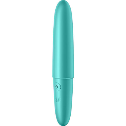 SATISFYER ULTRA POWER BULLET 6 - TURQUESA - 002