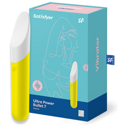 SATISFYER ULTRA POWER BULLET 7 - AMARILLO - 001