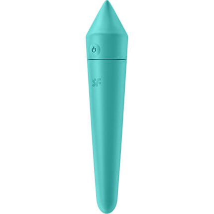 SATISFYER ULTRA POWER BULLET 8 CON APP - TURQUESA - 002