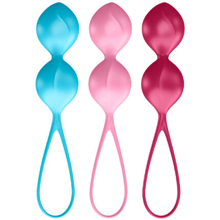 SATISFYER V BALLS - KIT DE ENTRENAMIENTO - 002