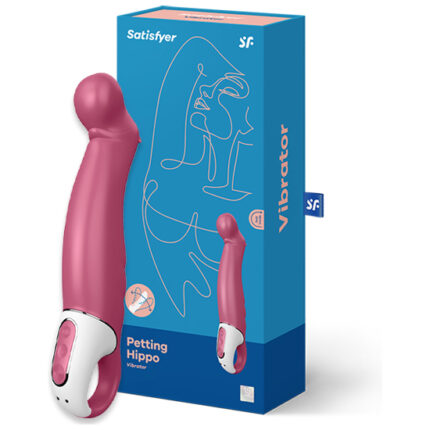 SATISFYER VIBES PETTING HIPPO - 001