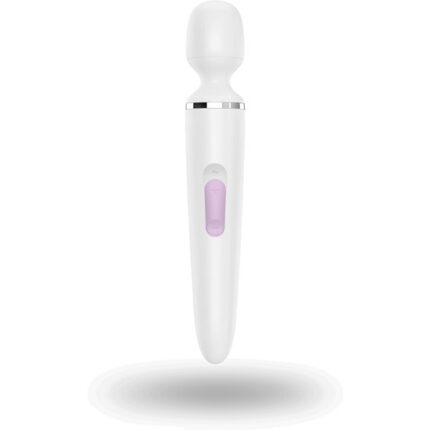 SATISFYER WAND-ER WOMAN BLANCO - 002