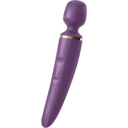 SATISFYER WAND-ER WOMAN MORADO - 001