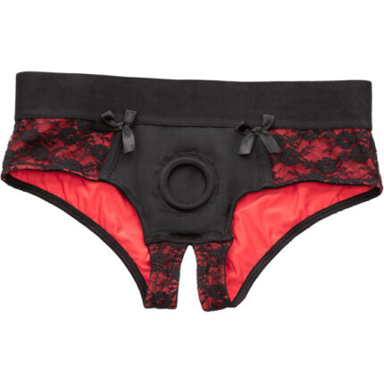 SCANDAL CROTCHLESS SET S/M - 001