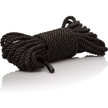 SCANDAL CUERDA DE BONDAGE 10METROS - NEGRO - 001