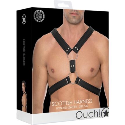 SCOTTISH HARNESS - NEGRO - 002