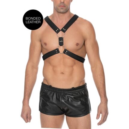 SCOTTISH HARNESS - NEGRO - 001