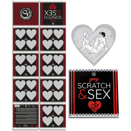 SCRATCH & SEX - JUEGOS DE PAREJA GAYS (ES/EN/FR/PT/DE) - 001