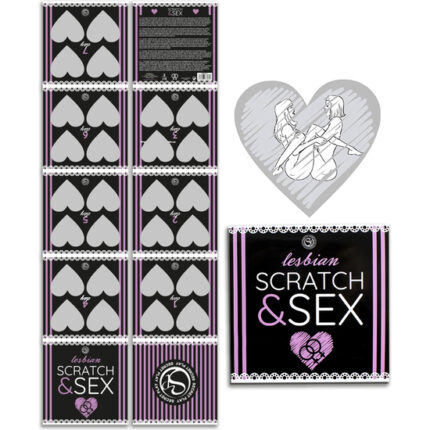 SCRATCH & SEX - JUEGOS DE PAREJA LESBIANAS (ES/EN/FR/PT/DE) - 001