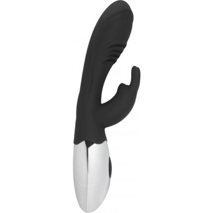 SEARLE VIBRADOR CLÁSICO CONEJITO - NEGRO - 001