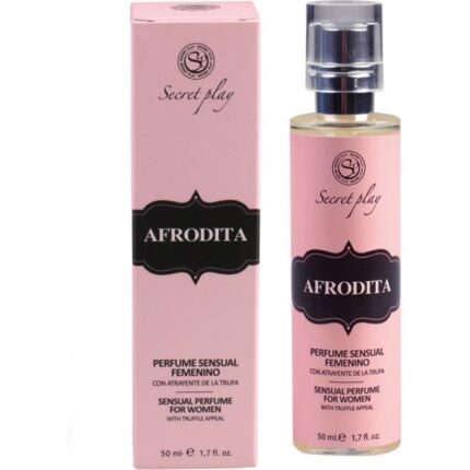 SECRET PLAY AFRODITA PERFUME DE MUJER CON FEROMONAS - 001