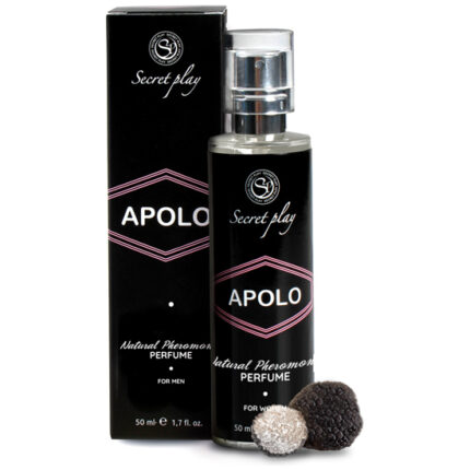 SECRET PLAY APOLO PERFUME DE HOMBRE CON FEROMONAS - 001