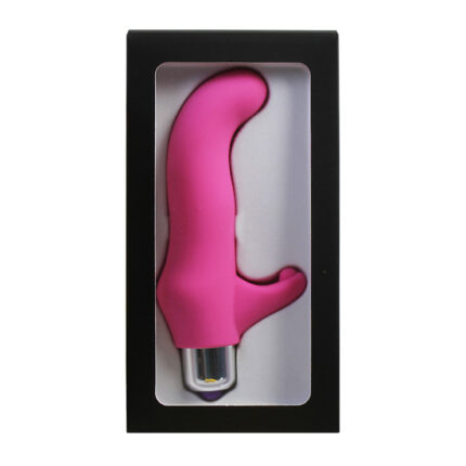 SECRET PLAY INFINITO PRAZER VIBRADOR ROSA - 002
