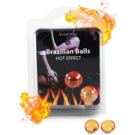 SECRET PLAY SET 2 BRAZILIAN BALLS EFECTO CALOR - 001