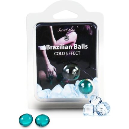 SECRET PLAY SET 2 BRAZILIAN BALLS EFECTO FRÍO - 001