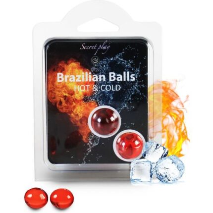 SECRET PLAY SET 2 BRAZILIAN BALLS FRÍO/CALOR - 001