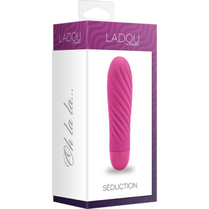 SEDUCTION MINI VIBRADOR ROSA - 002