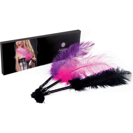 SEDUCTIVE FEATHER: PLUMA AVESTRUZ 3 COLORES