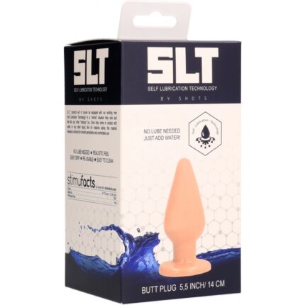 SELF LUBRICATION BUTTPLUG 13CM - 002