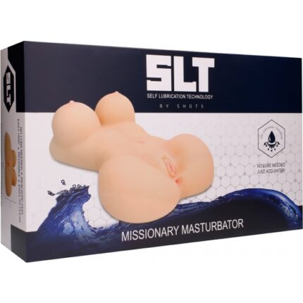 SELF LUBRICATION MISSIONARY MASTURBATOR - 002