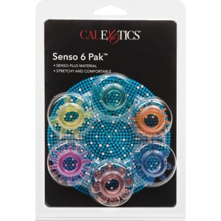 SENSO RINGS KIT DE 6 ANILLOS SURTIDOS - 002