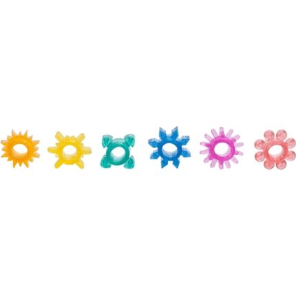 SENSO RINGS KIT DE 6 ANILLOS SURTIDOS - 001