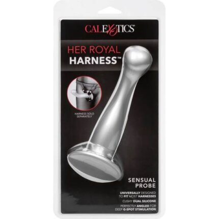 SENSUAL PROBE PUNTO G - PLATA - 002