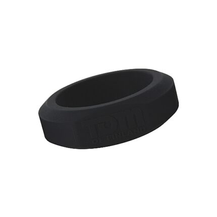 SET 3 ANILLOS SILICONA NEGRO - 002