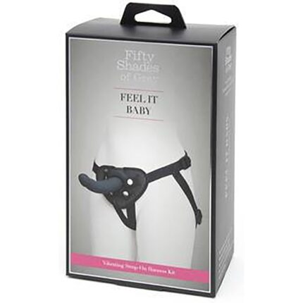 SET ARNES CON DILDO FEEL IT BABY  - AZUL MARINO - 002